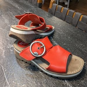 Fly London Slide Sandal